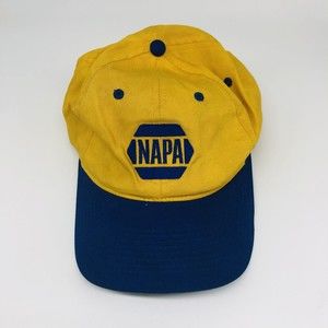 Vintage NAPA Auto Parts Trucker hat Cap, 75th Anniversary 1925-2000, OS